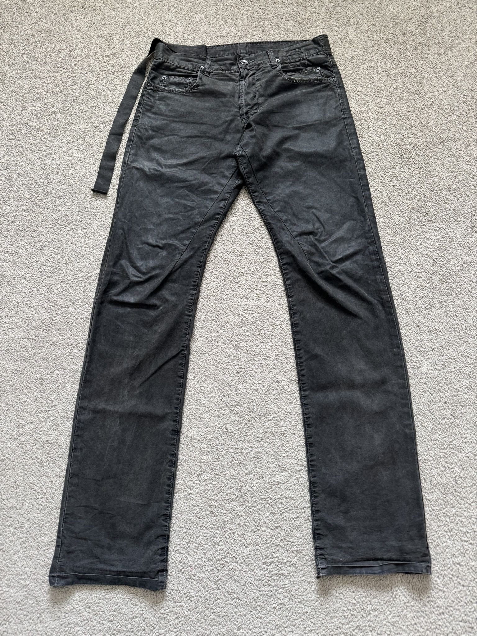 2000s DRKSHDW CUT OFF CROPPED TROUSERS