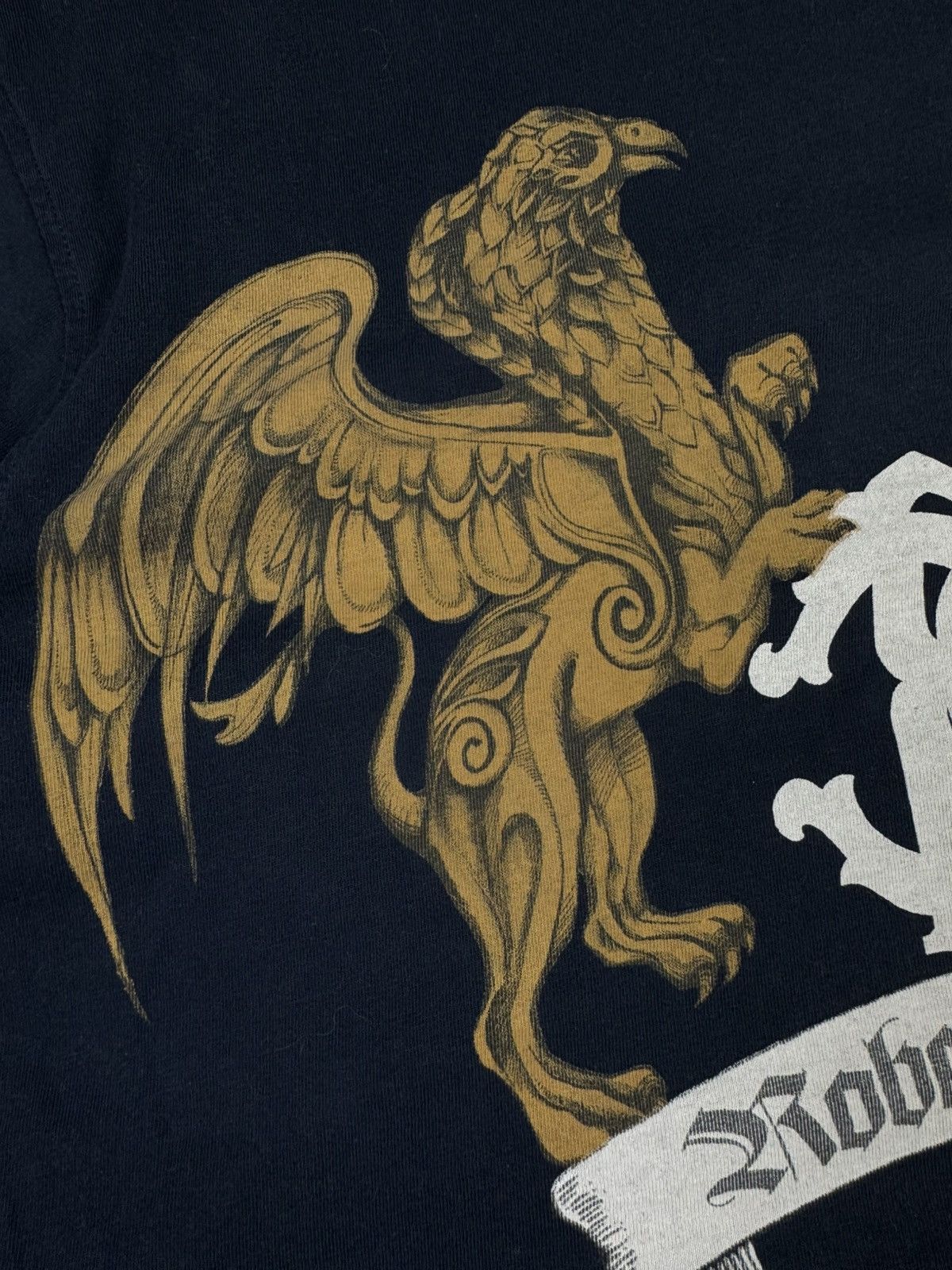Roberto Cavalli Vintage Y2K Roberto Cavalli graphic print tee tshirt Size US L / EU 52-54 / 3 - 6 Thumbnail