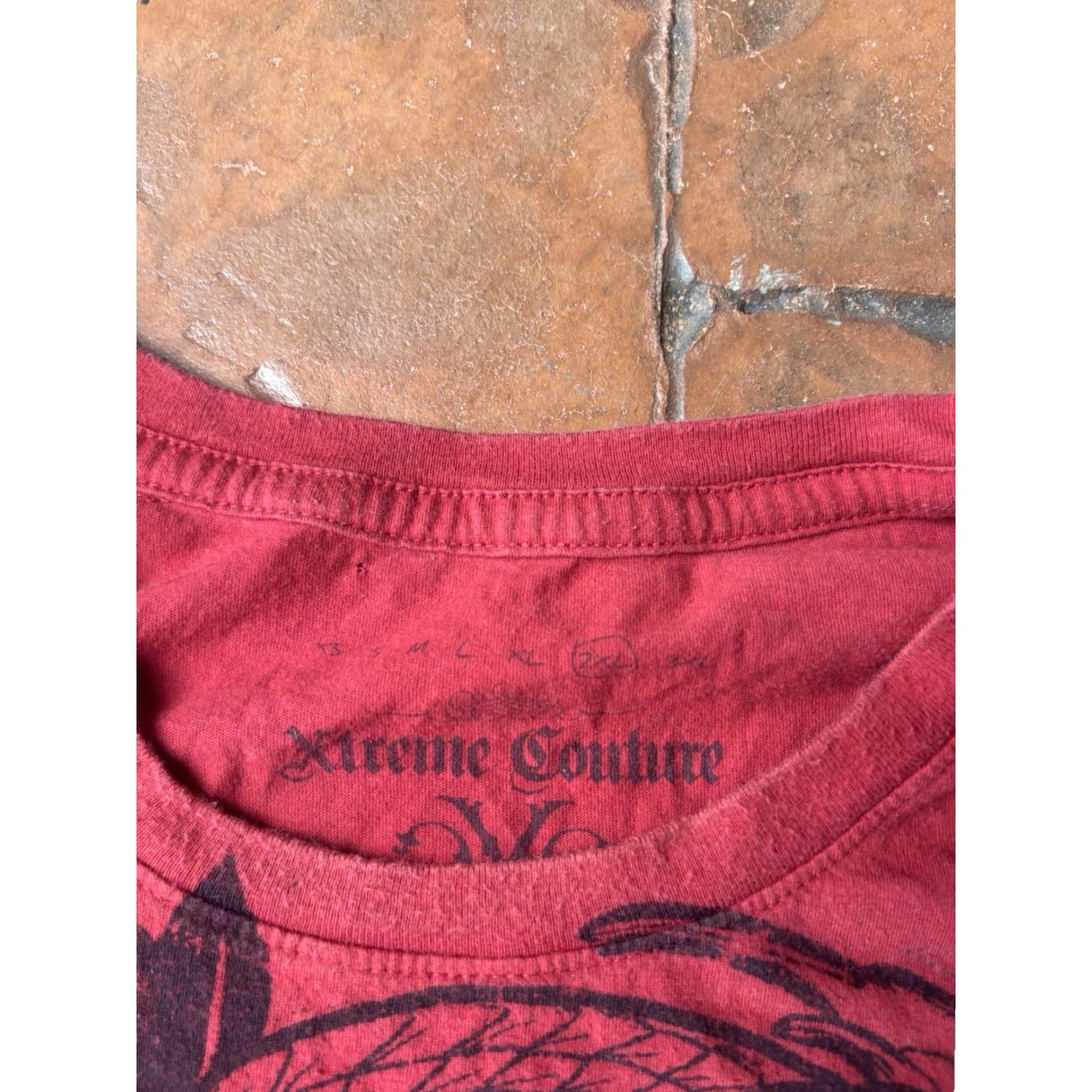 Vintage VINTAGE Xtreme Couture Y2K Affliction Style MMA Elite Dragon T-Shirt 2XL Grunge Cyber Size US XXL / EU 58 / 5 - 2 Thumbnail
