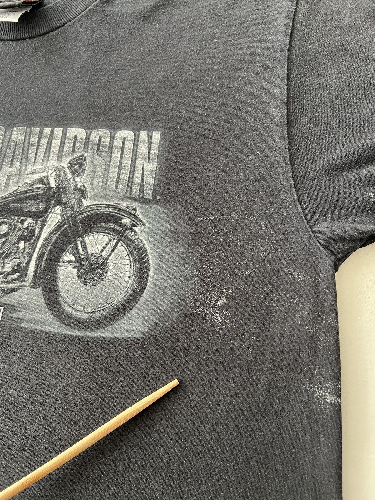 Harley Davidson Vintage 2007 Harley Davidson Bike Dominican Republic T-shirt Size US L / EU 52-54 / 3 - 9 Thumbnail