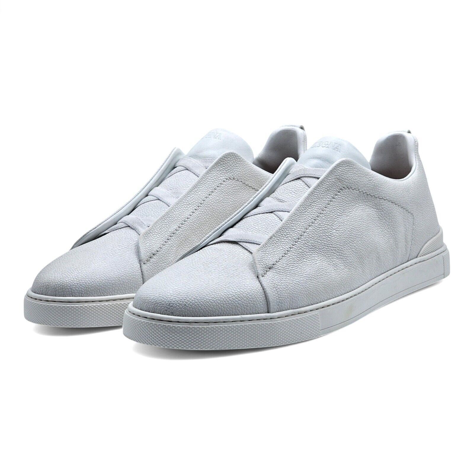 Triple Stitch Sneakers - Leather - White 12.5US $1150