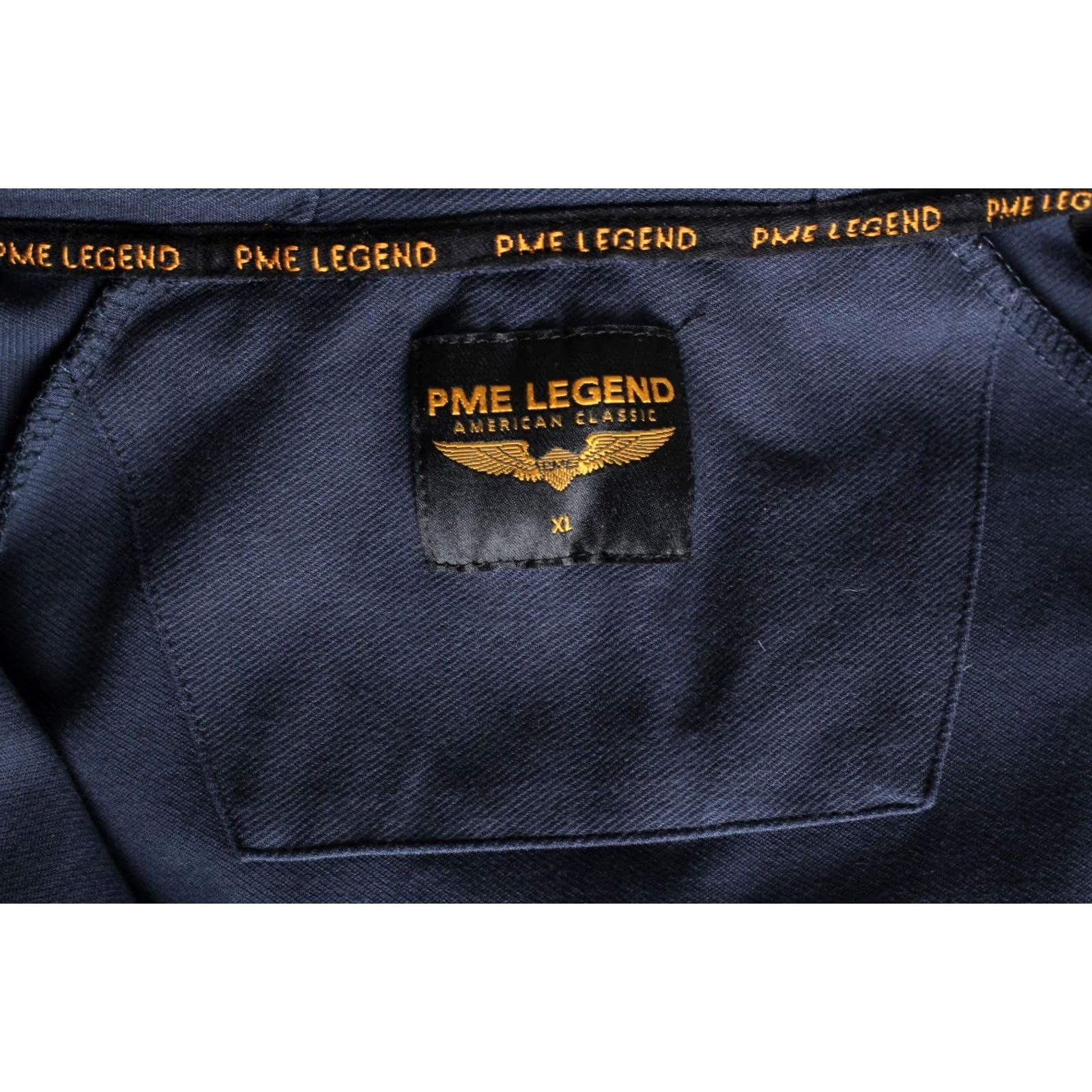 Vintage PME LEGEND Hoodie Sweatshirt Men Size XL Blue Zip Size US XL / EU 56 / 4 - 5 Thumbnail
