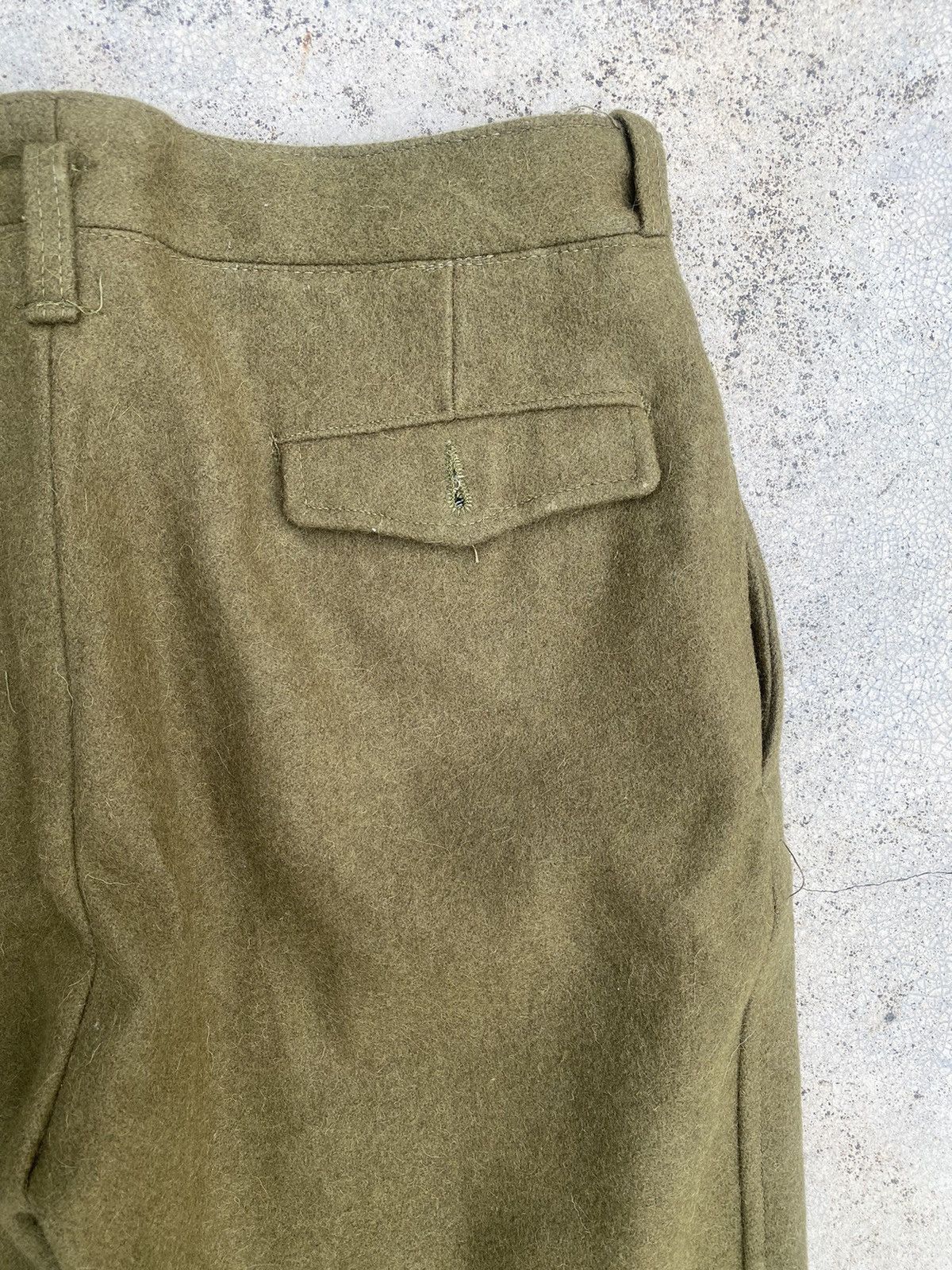 Third & Army × Vintage Vintage 40s Soviet Union Russia Army Military Wool Pants Size US 30 / EU 46 - 12 Thumbnail