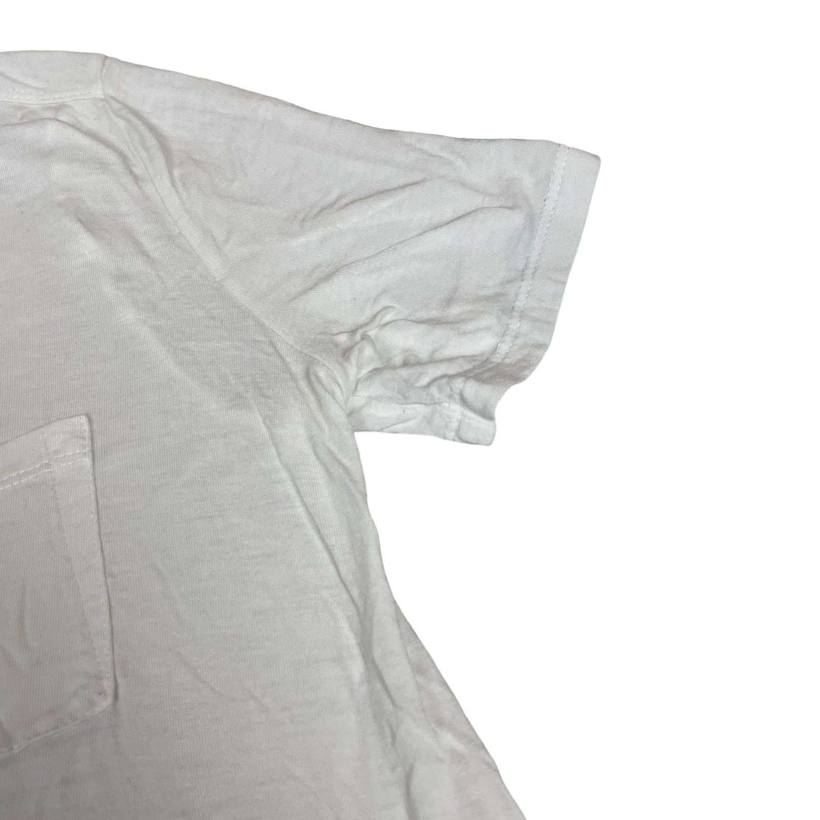 Alexander Wang Alexander Wang Adults White Short Sleeve Pullover T-Shirt S Size US S / EU 44-46 / 1 - 5 Thumbnail
