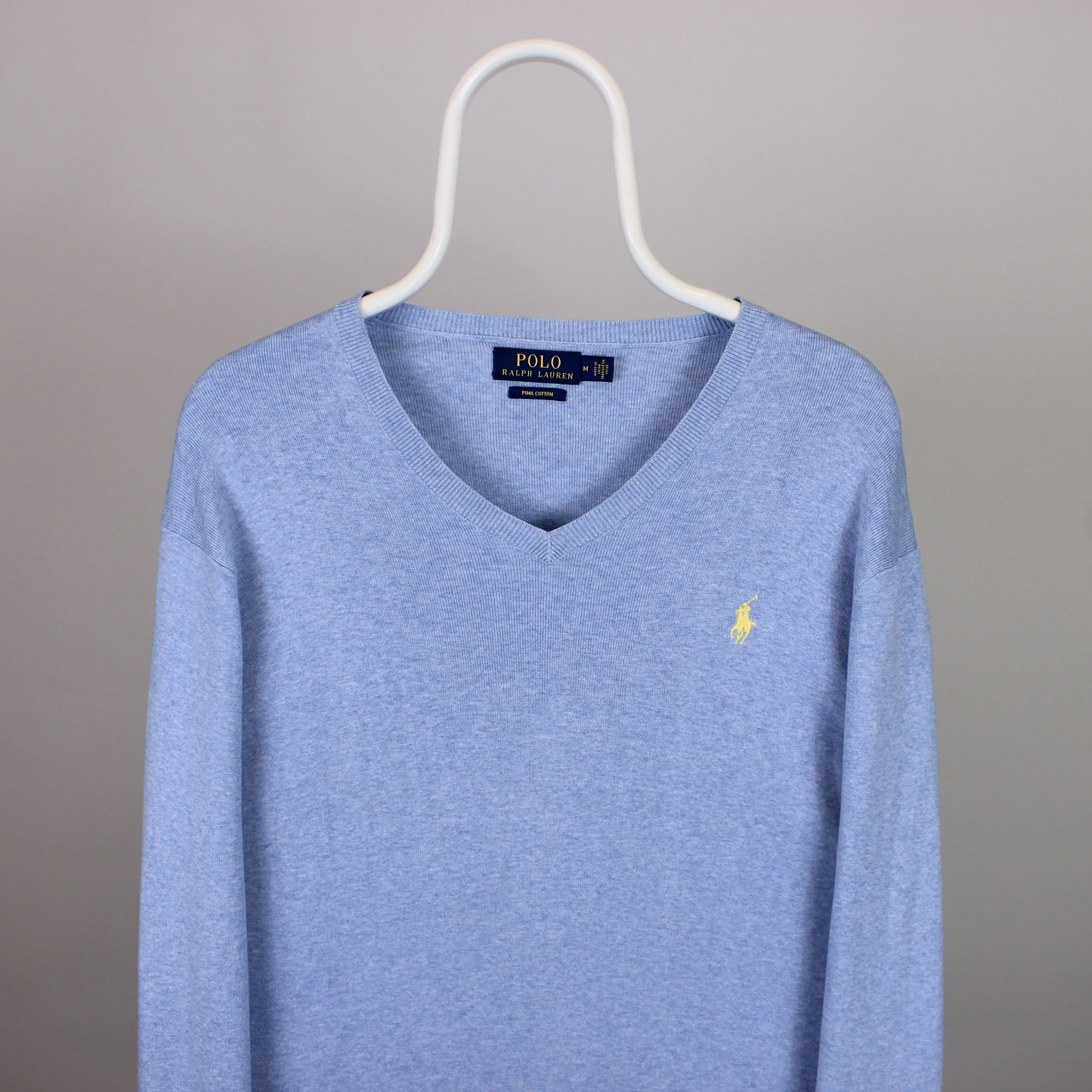 Polo Ralph Lauren Polo Ralph Lauren sweater men v neck M cotton vintage Size US M / EU 48-50 / 2 - 1 Thumbnail