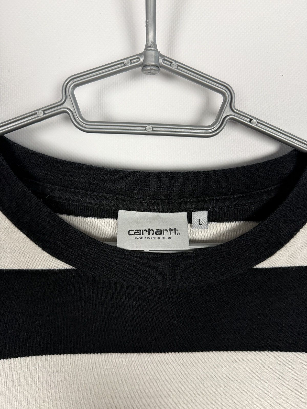 Carhartt Carhartt Long Sleeve Roslyn Striped Pullover Vintage Size L Size US L / EU 52-54 / 3 - 8 Thumbnail