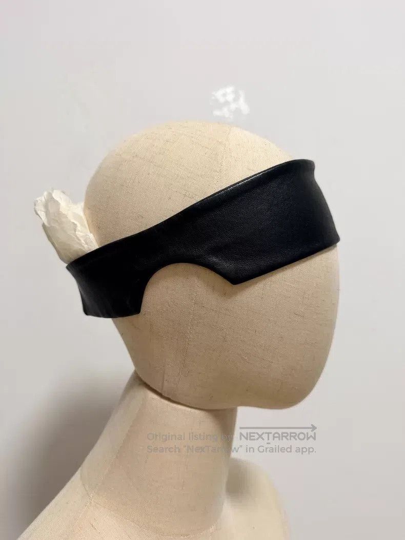 Ann Demeulemeester ann demeulemeester Leather Headband Accessory Size ONE SIZE - 3 Thumbnail