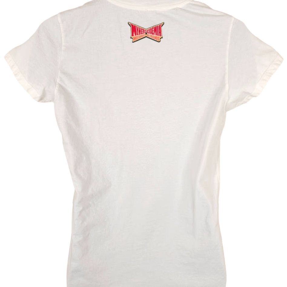 Vintage My Hero Academia X Hello Kitty And Friends T Shirt Womens Size Large White Size L / US 10 / IT 46 - 5 Thumbnail