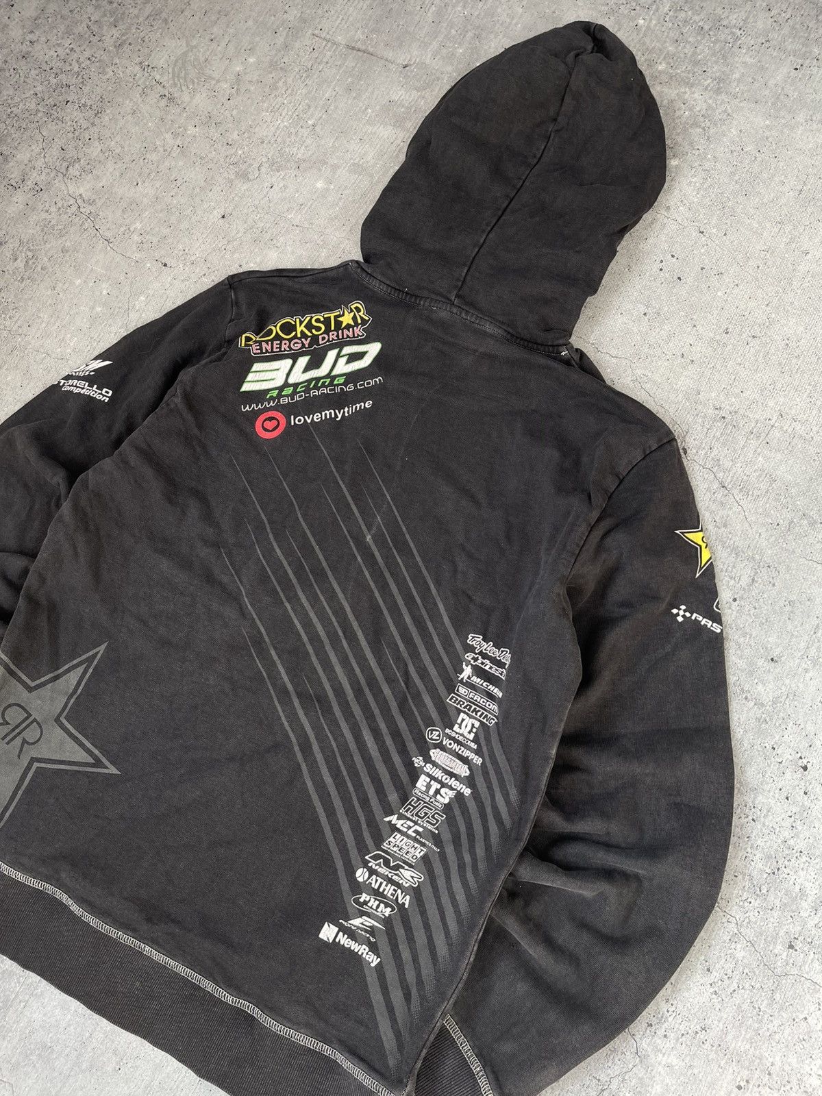Budweiser Bud Racing Dale Earnhardt Vintage Hoodie Size US M / EU 48-50 / 2 - 11 Thumbnail