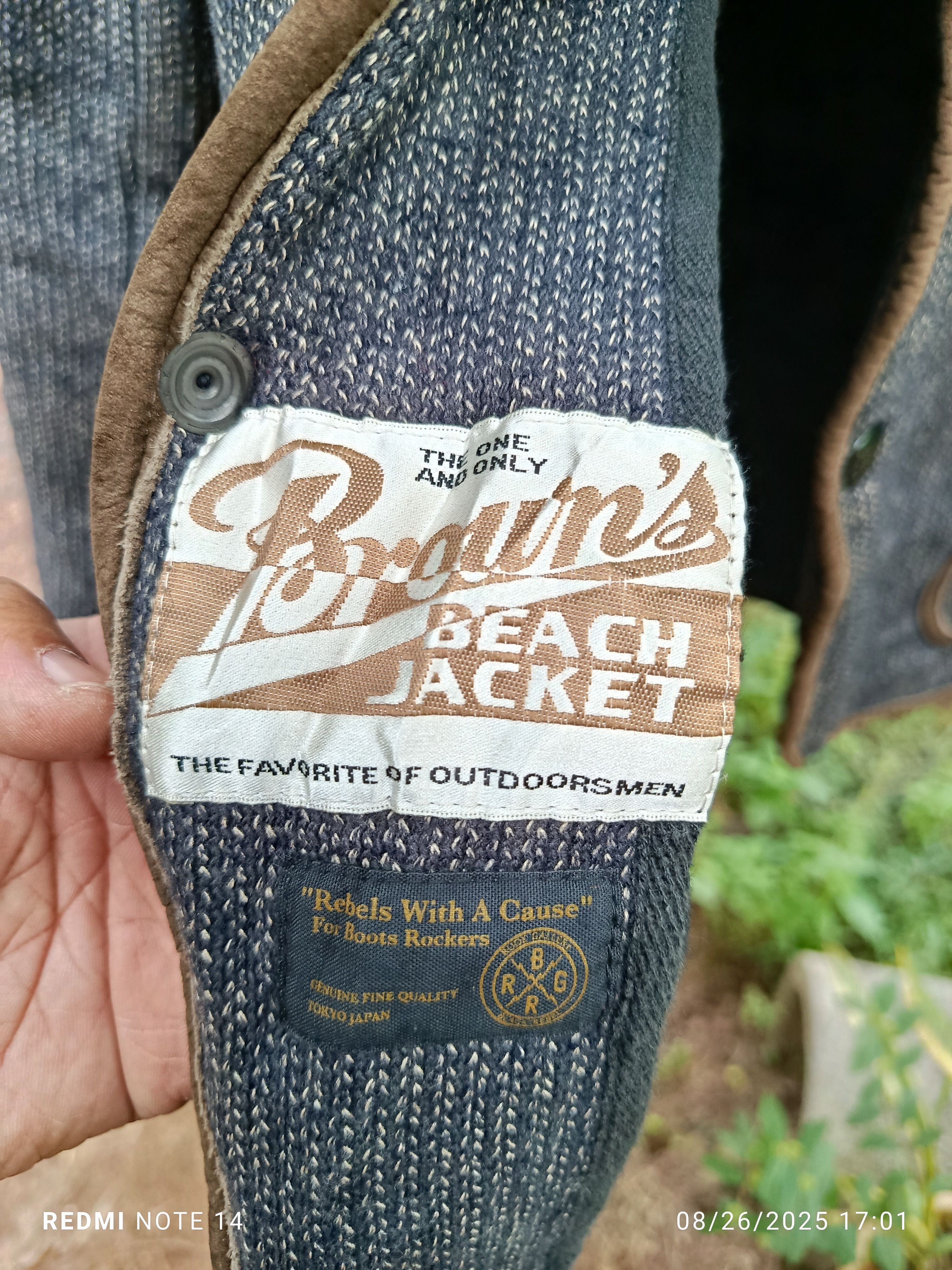 Brown's Beach Jacket Brown Beach Jacket Size US M / EU 48-50 / 2 - 3 Thumbnail