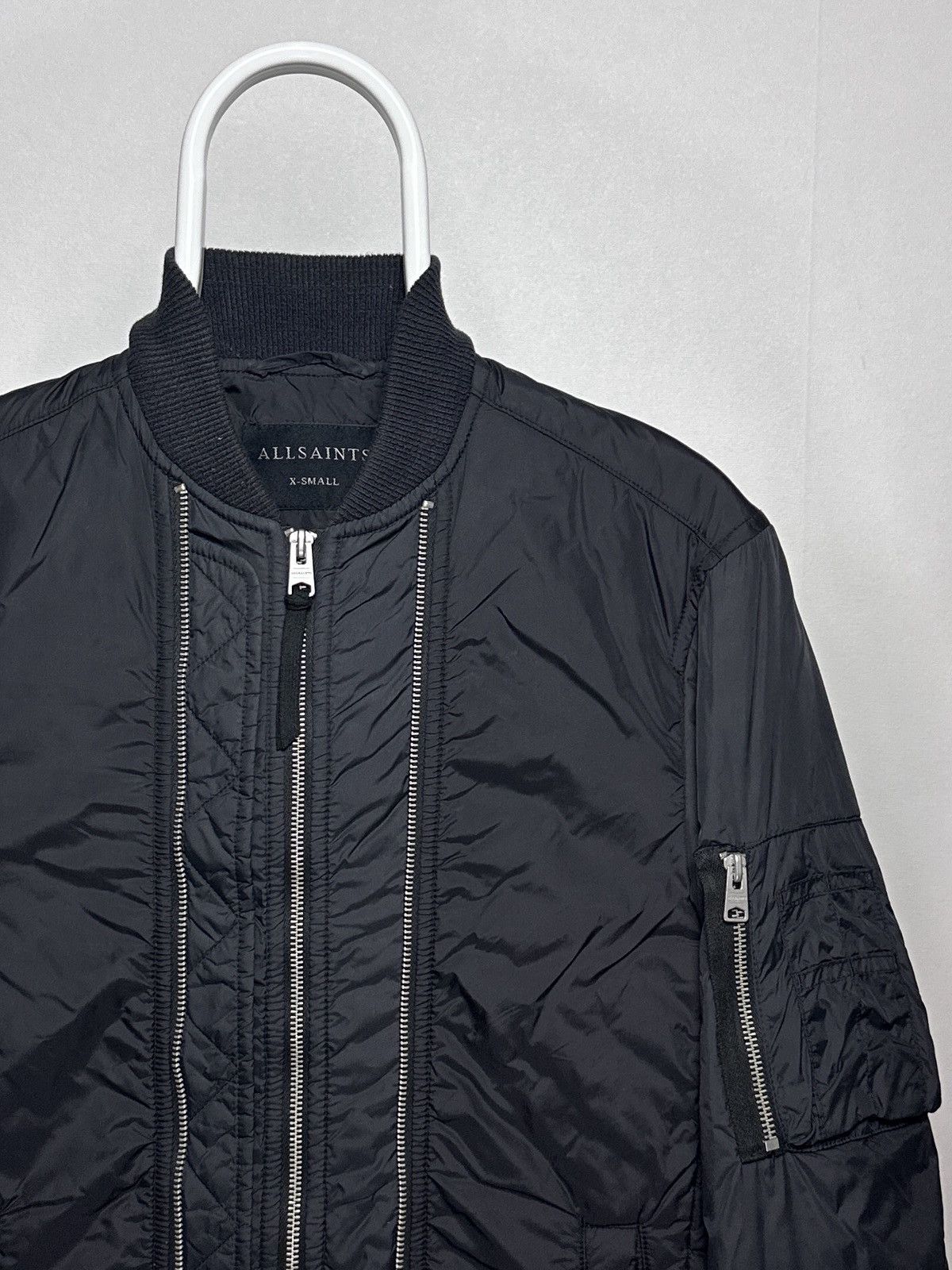 Allsaints AllSaints Braddock Bomber Jacket Size XS Size US XS / EU 42 / 0 - 3 Thumbnail