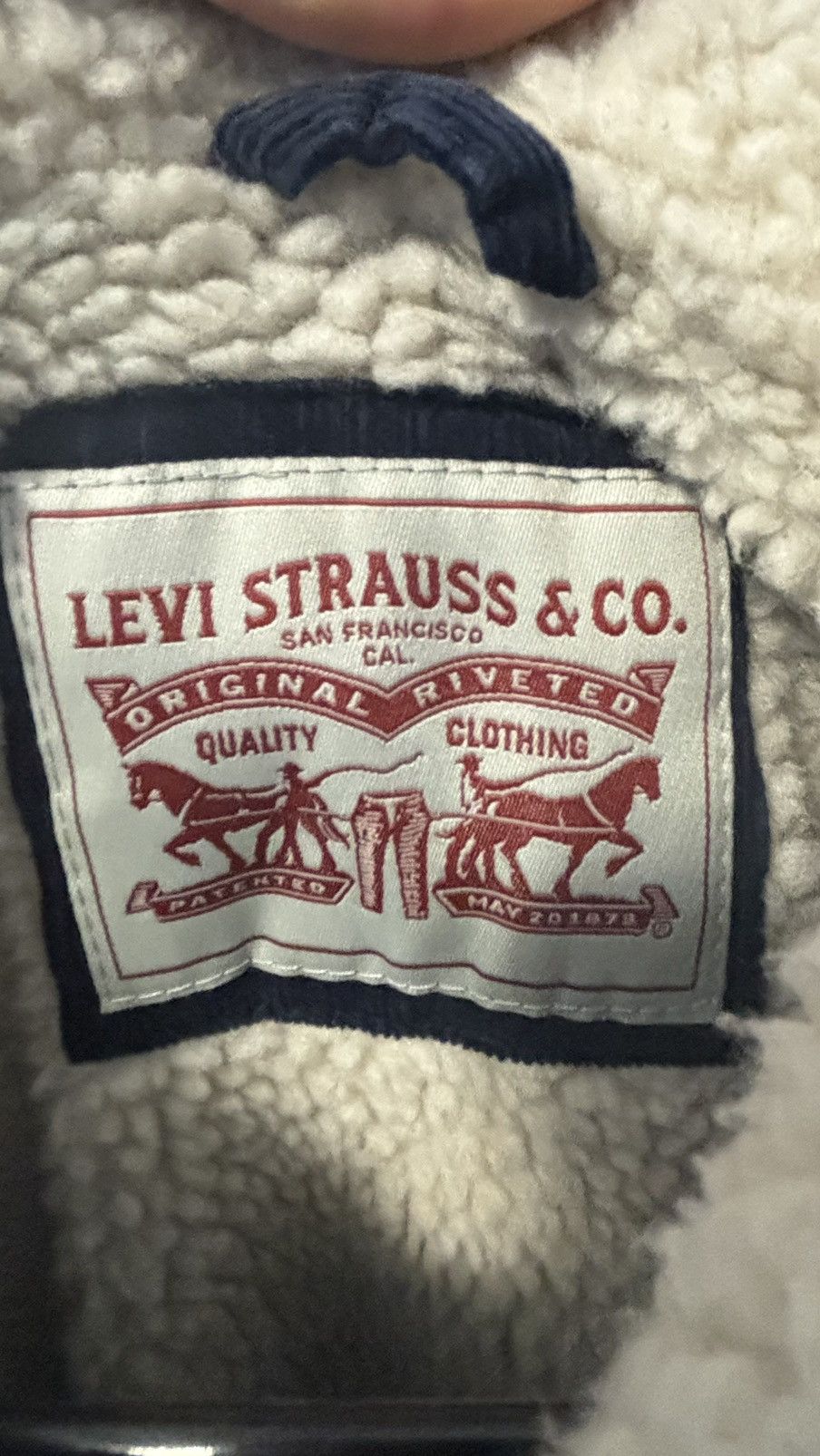 Levi's Vintage Clothing Levi’s Vintage Fur Jacket Size US M / EU 48-50 / 2 - 3 Thumbnail