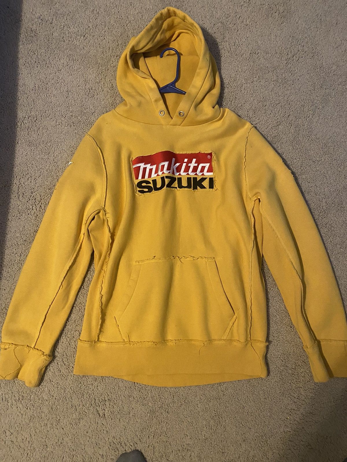 Other Vintage Suzuki & Makita hoodie Size US XL / EU 56 / 4 - 1 Thumbnail