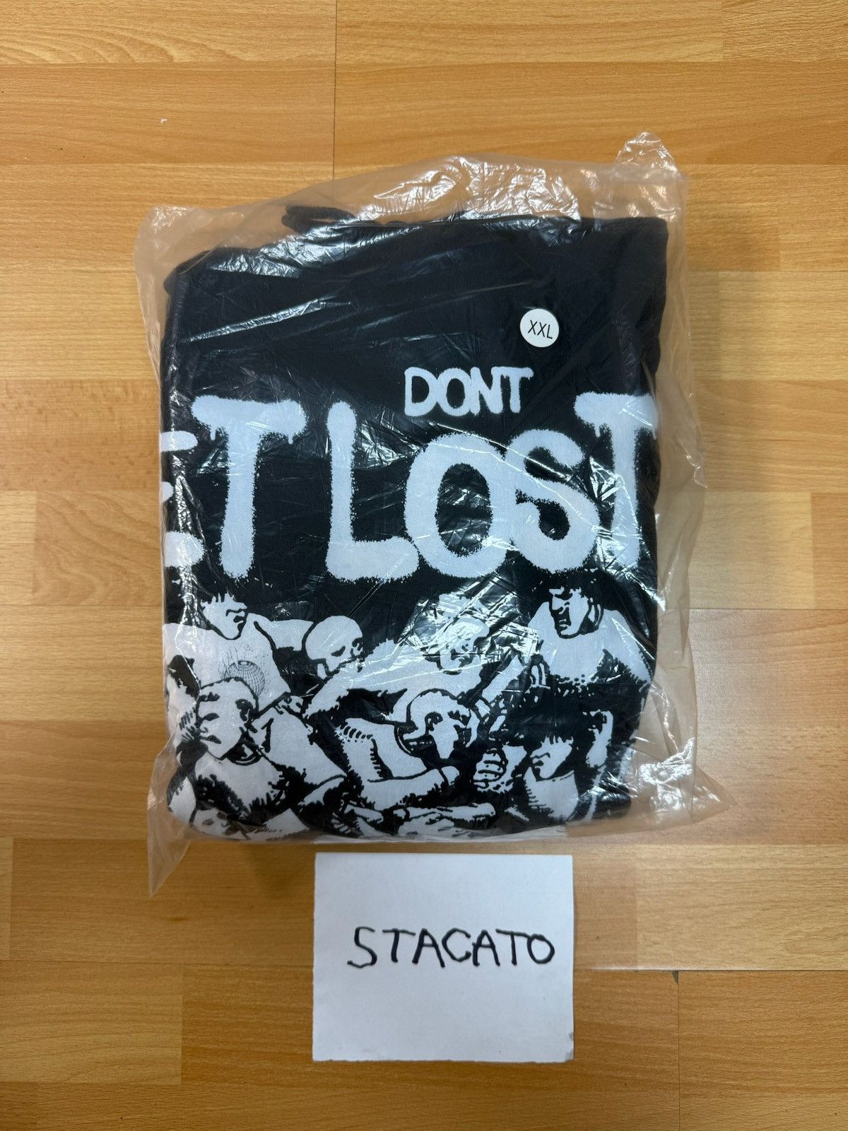 Band Tees × Rap Tees $NOT Mosh Pit Hoodie Black XXL Size US XXL / EU 58 / 5 - 2 Thumbnail