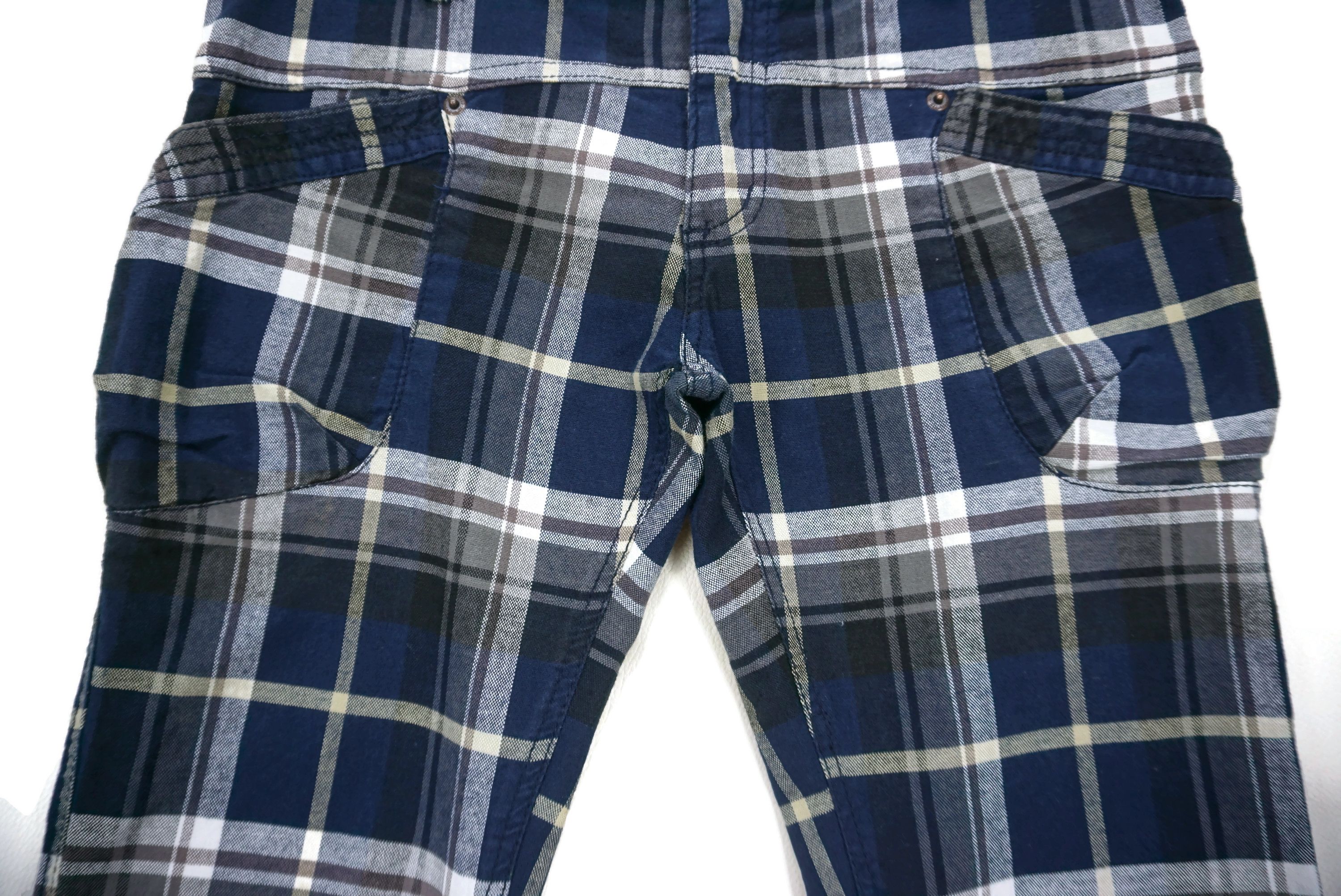 Japanese Brand Takeo Kikuchi Pants W31xL30.5 Mixpice Low Rise Wrinkled Leg Size US 31 - 5 Thumbnail