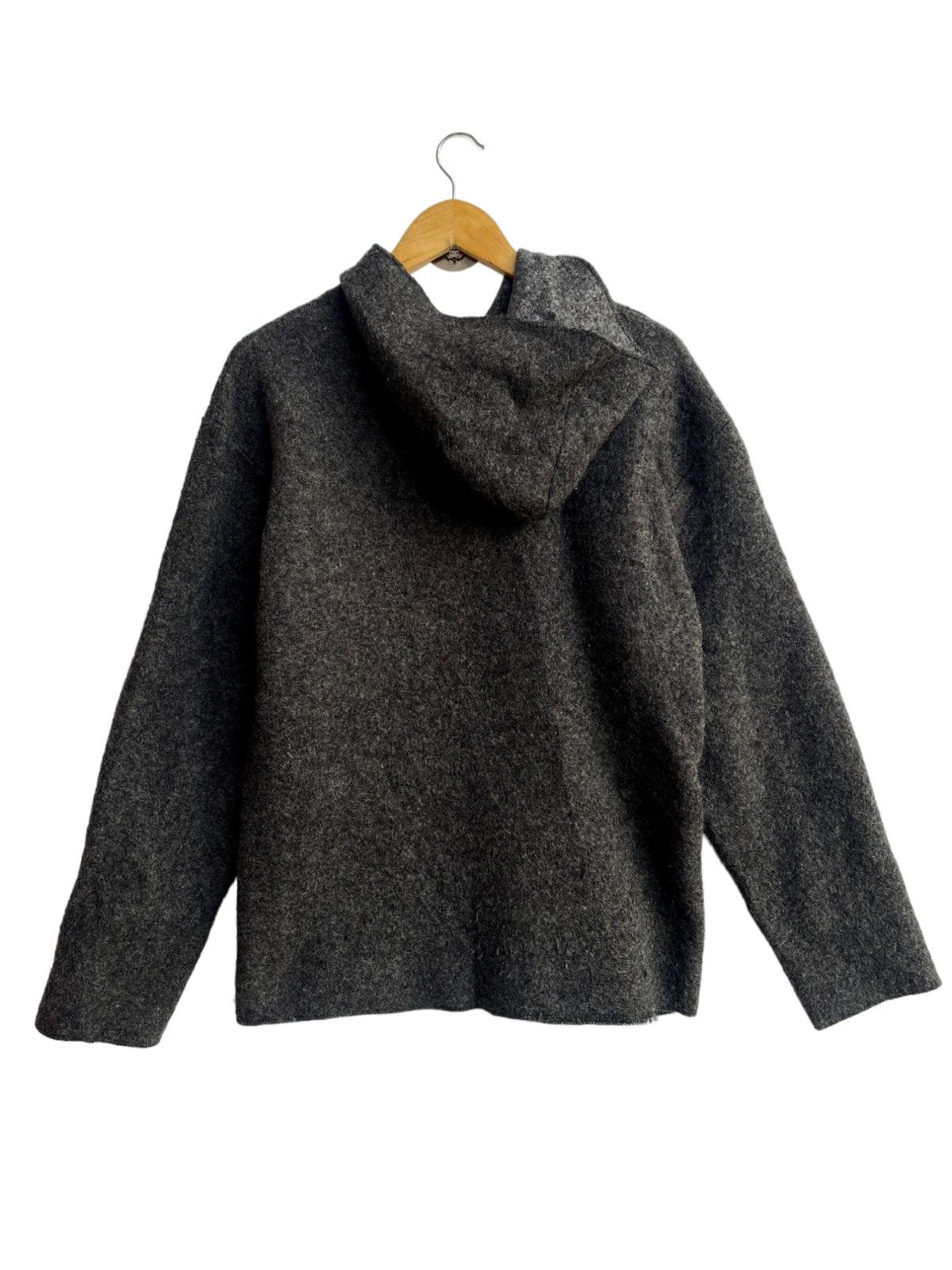 Japanese Brand × Vintage ✅️Vintage NAMSB Mohair Sweater Riri Zip Size US L / EU 52-54 / 3 - 2 Thumbnail