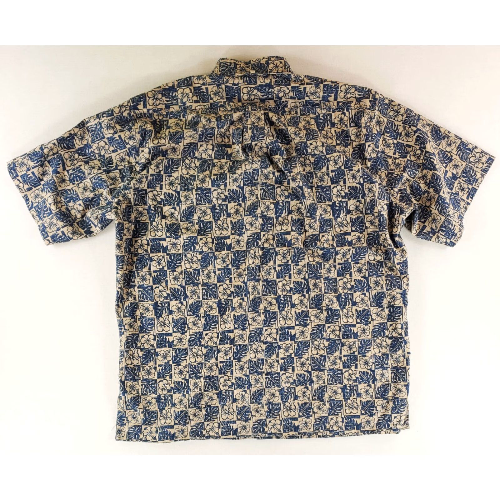 Reyn Spooner Reyn Spooner Floral Button Down Short Sleeve Shirt Mens L Multicolor, Limited Issue, Flower Pattern, Floral Shirt, Button-Down Collar, Mens L Size US L / EU 52-54 / 3 - 3 Thumbnail