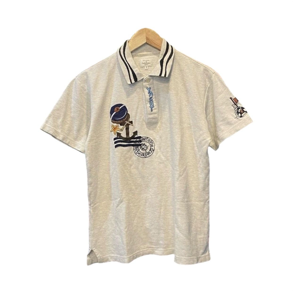 Jean Charles De Castelbajac Vintage Jean Charles de Castelbajac Sport Bretagne Yachting Size US M / EU 48-50 / 2 - 1 Thumbnail