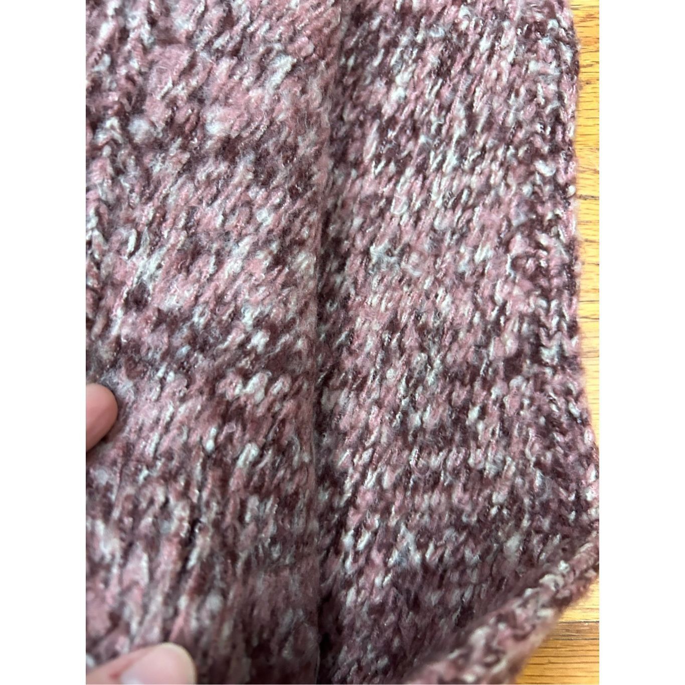 Frye Frye & Co Space Dyed Infinity Cold Weather Scarf Wrap, neck Size ONE SIZE - 5 Thumbnail