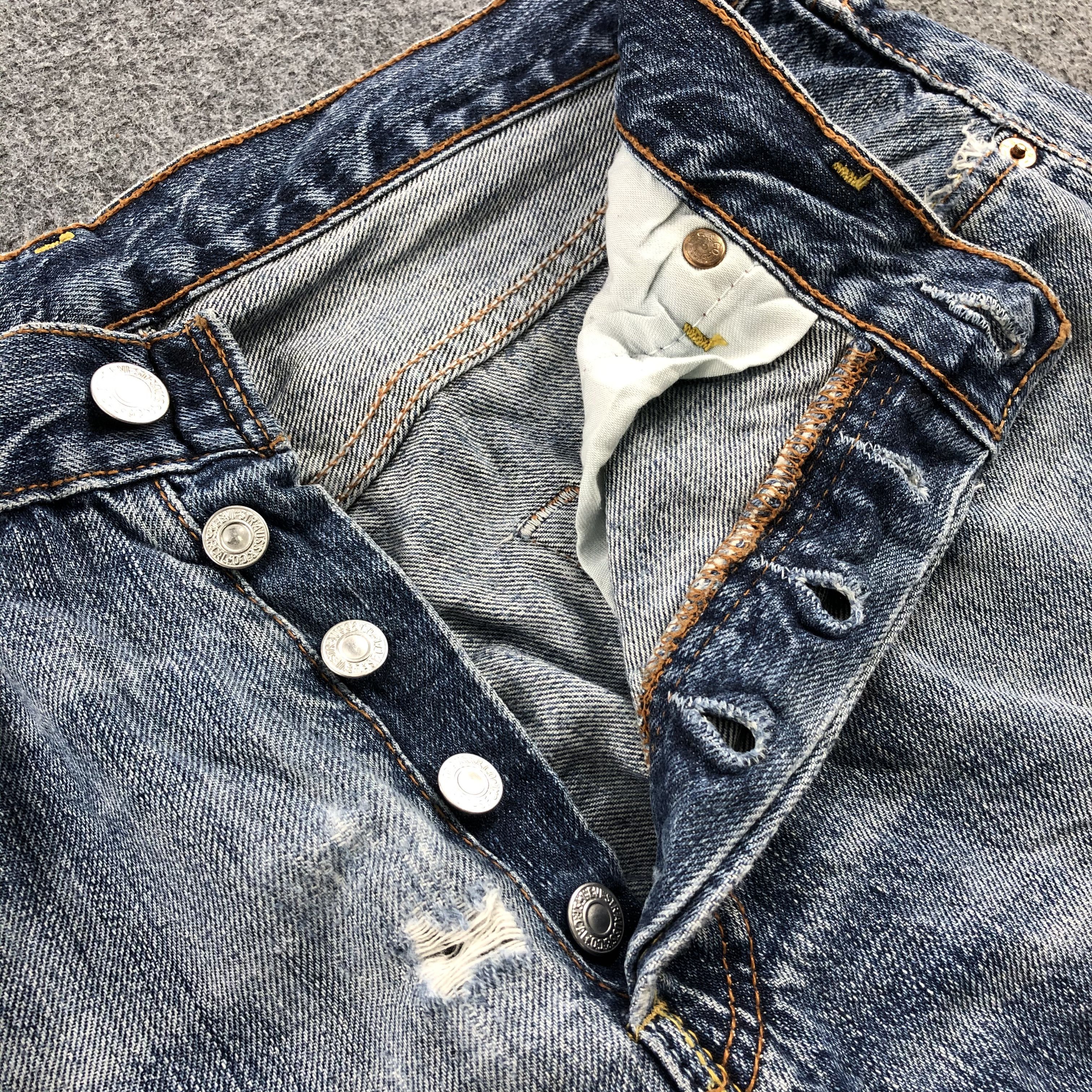 Levi's Vintage Levis Jeans Lot 501-JM961 Size US 32 / EU 48 - 8 Thumbnail