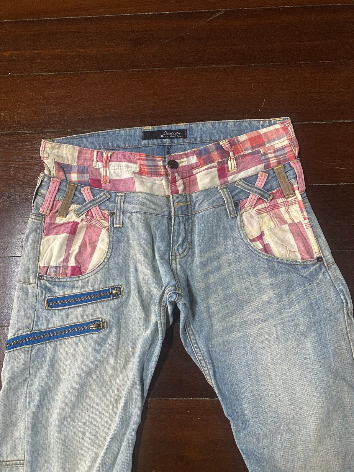 Beauty Beast VINTAGE Y2K DOMINATE DOUBLE WAISTED BONDAGE PANTS Size US 37 - 5 Thumbnail