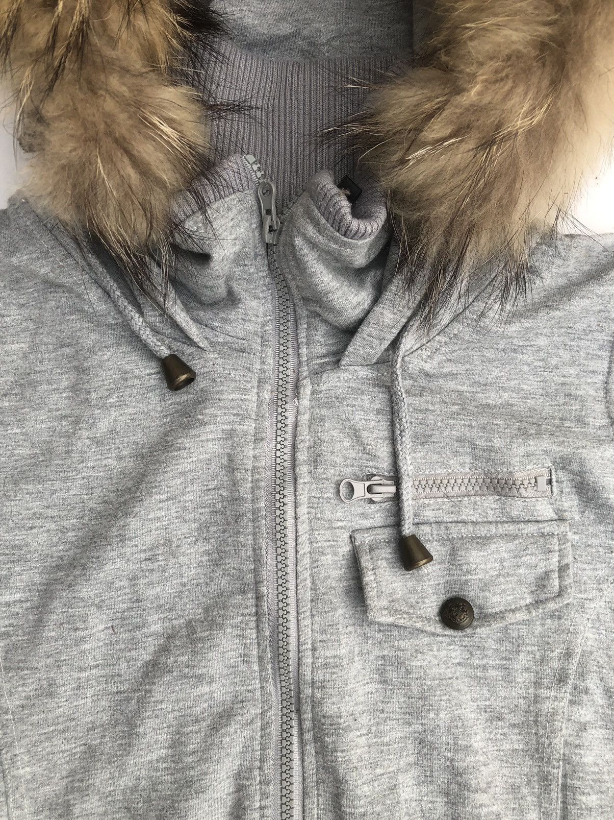 If Six Was Nine Japanese Gothic Zipp Fur Hoodie Ifsixwasnine Style Size US M / EU 48-50 / 2 - 8 Thumbnail