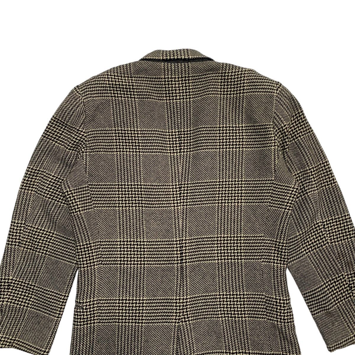 Giorgio Armani Vintage Giorgio Armani Plaid Blazer Size 46R - 11 Thumbnail