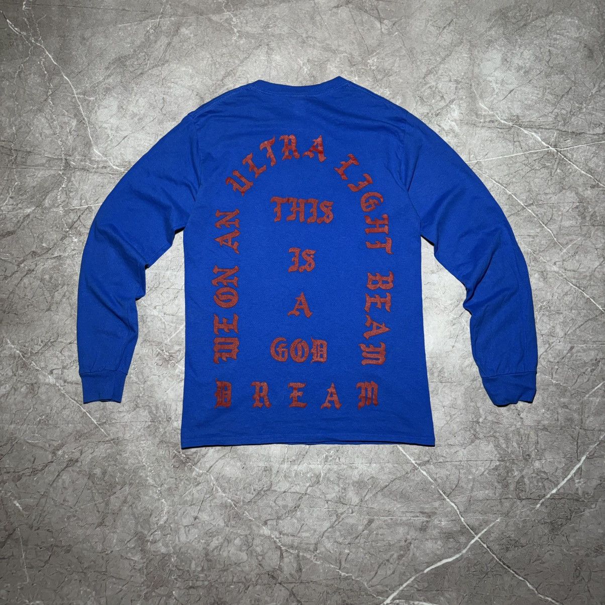 Kanye West Kanye West I Feel Like Pablo Long Sleeve Tshirt Size US S / EU 44-46 / 1 - 2 Thumbnail