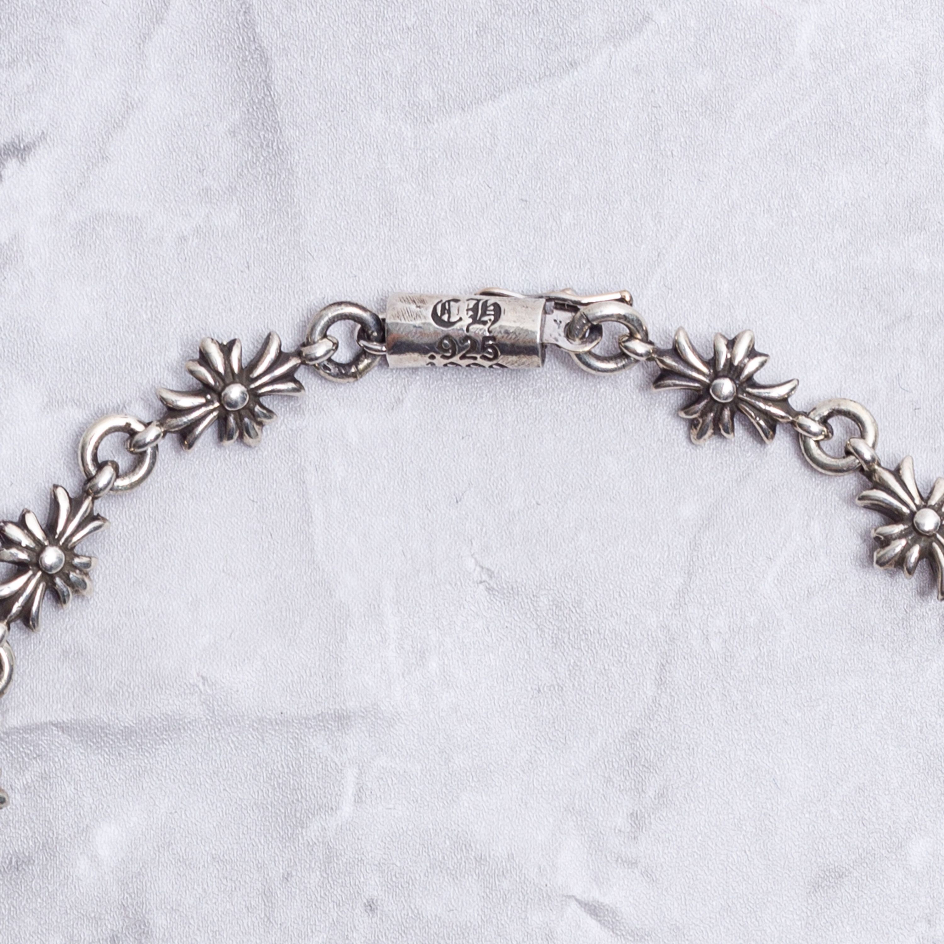 Chrome Hearts CHROME HEARTS Silver Tiny E 13 links Bracelet Size ONE SIZE - 5 Thumbnail