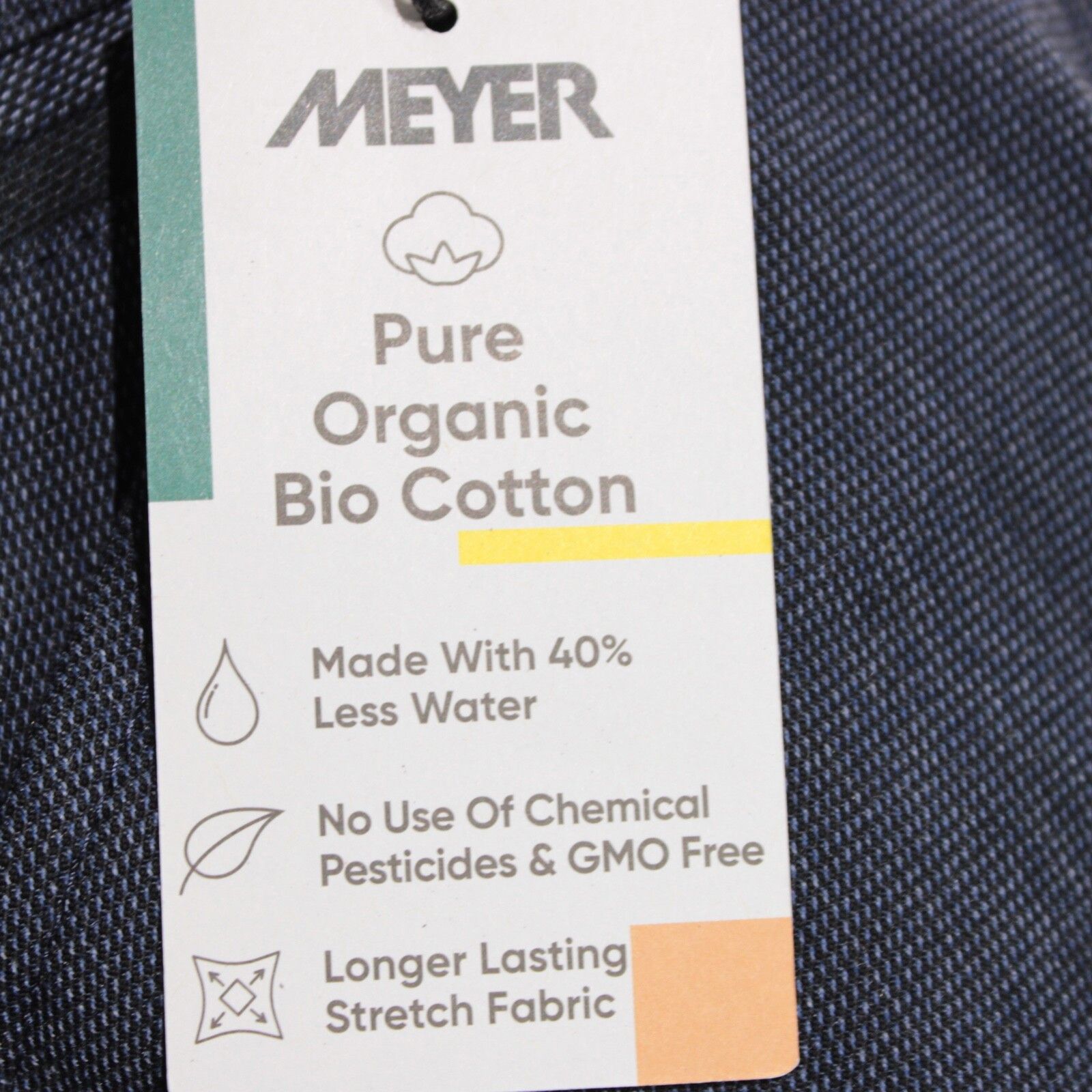 Other Meyer New with tags Dress Pants Size 34 US In Blue Size US 34 / EU 50 - 6 Thumbnail
