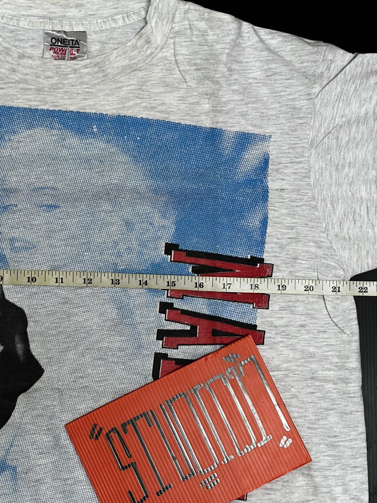 Band Tees 🔥HOT DROPS🔥 MADONNA BLOND AMBITION WORLD TOUR 90’s ONEITA Size US XL / EU 56 / 4 - 6 Thumbnail