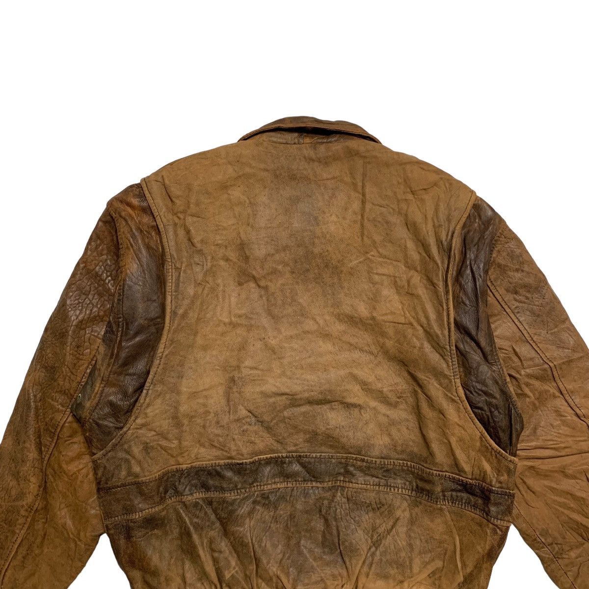Other Vintage Surplus Flight Leather Jacket Size US M / EU 48-50 / 2 - 12 Thumbnail