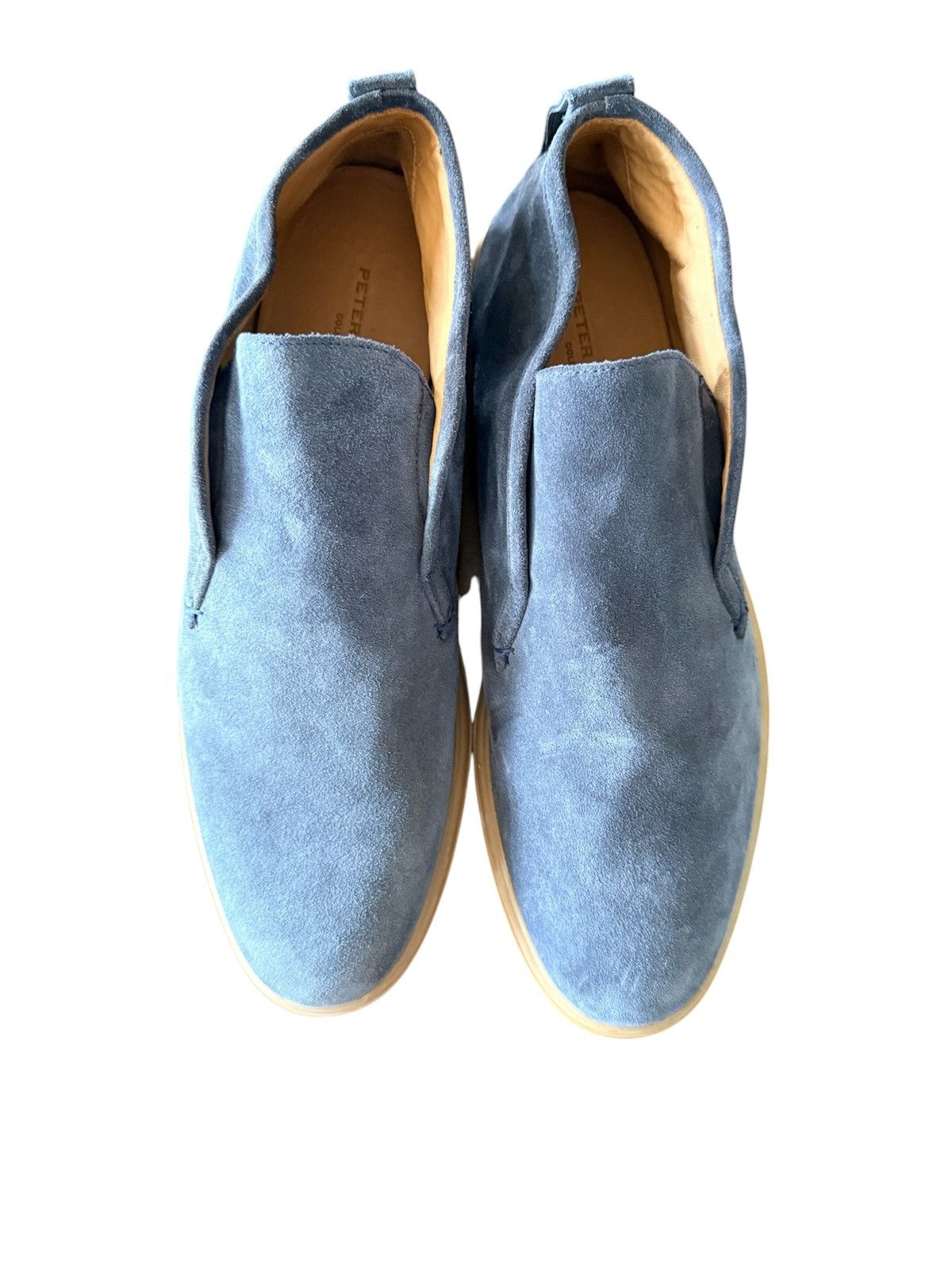 Peter Millar Peter Millar Excursionist Slip On Suede Chukka Ankle Boots Size US 11 / EU 44 - 6 Thumbnail