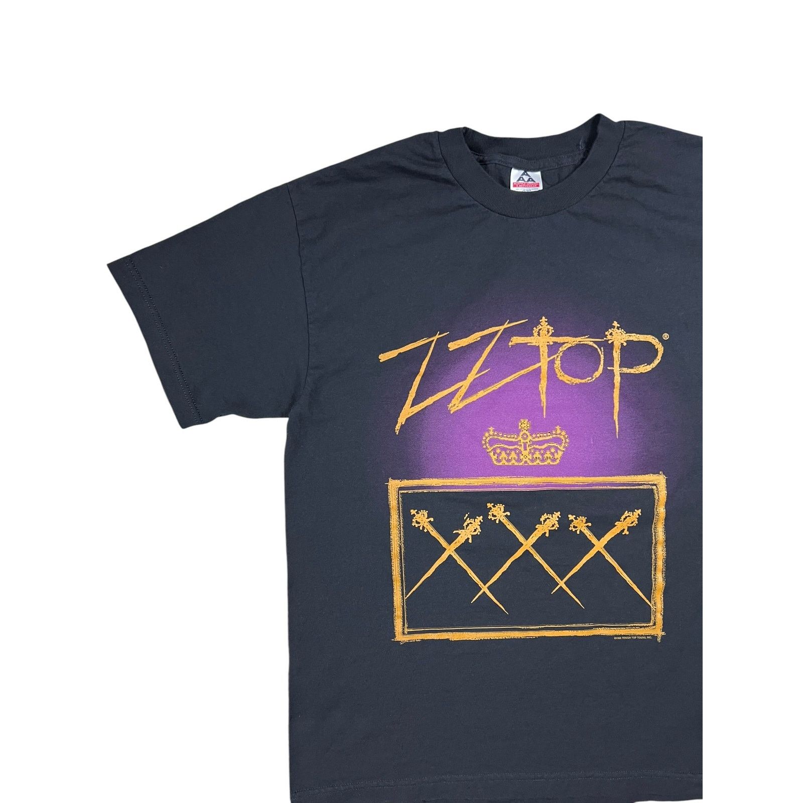 Band Tees × Vintage Vintage 1999 ZZ Top XXX band tee (L) Size US L / EU 52-54 / 3 - 4 Thumbnail