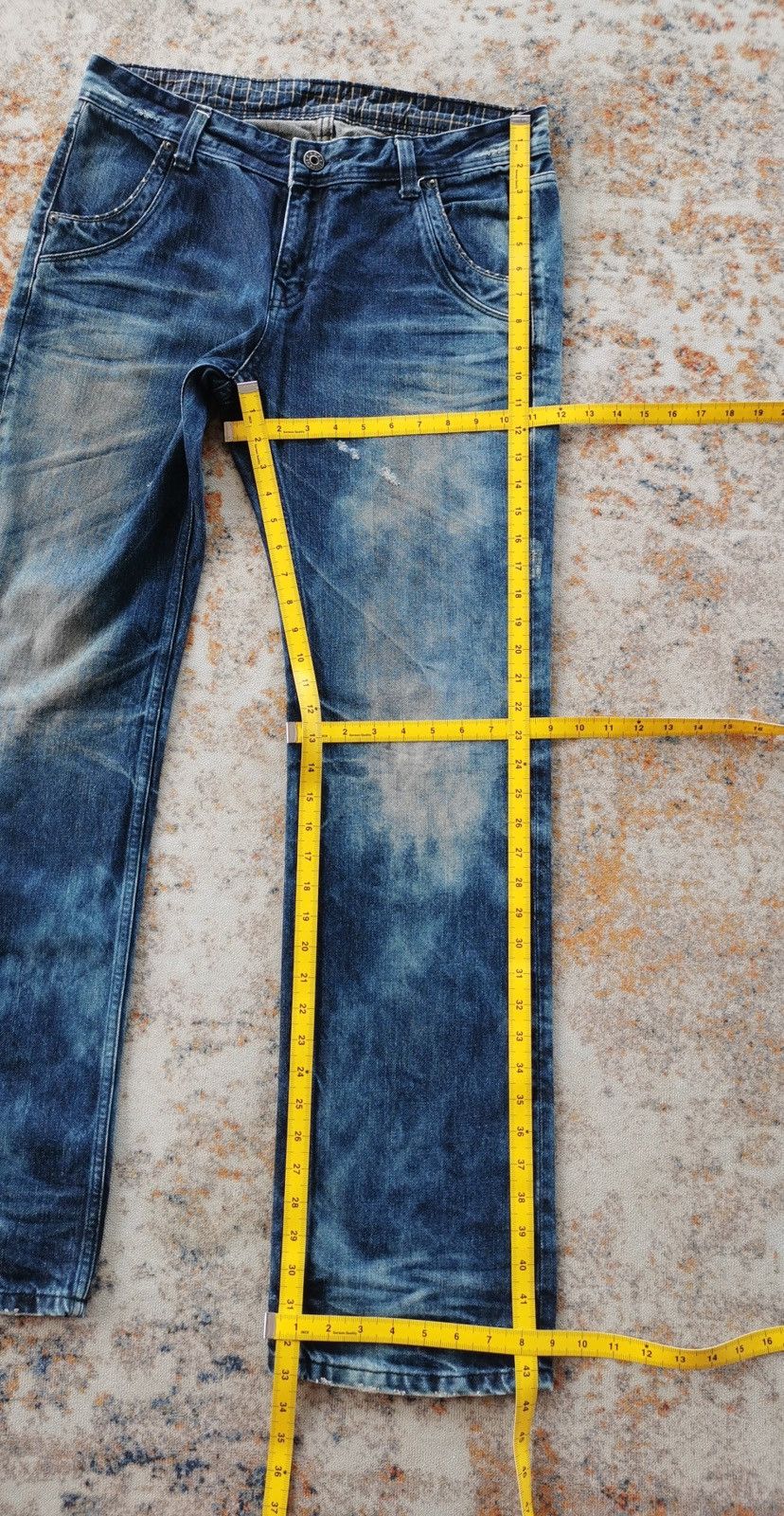 If Six Was Nine AVH Costume Jeans Size US 34 / EU 50 - 11 Thumbnail