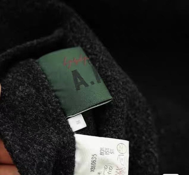 Yohji Yamamoto Yohji Yamamoto Mid-Length Wool Blend Coat Size US M / EU 48-50 / 2 - 6 Thumbnail