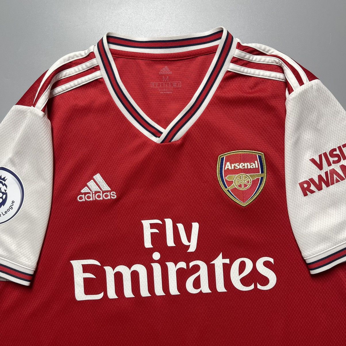Vintage ARSENAL ADIDAS 2019/2020 FOOTBALL HOME JERSEY #10 OZIL Size US M / EU 48-50 / 2 - 4 Thumbnail