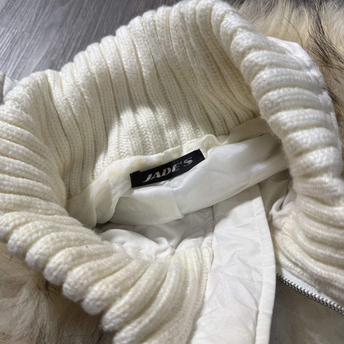 14th Addiction Jade's Fur LGB Style Jacket Size M / US 6-8 / IT 42-44 - 6 Thumbnail