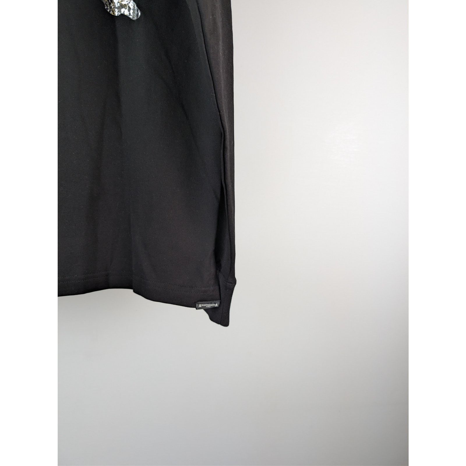 Mastermind World o1rshd1 World Mirror Logo long-sleeve T-shirt in black Size US L / EU 52-54 / 3 - 13 Thumbnail