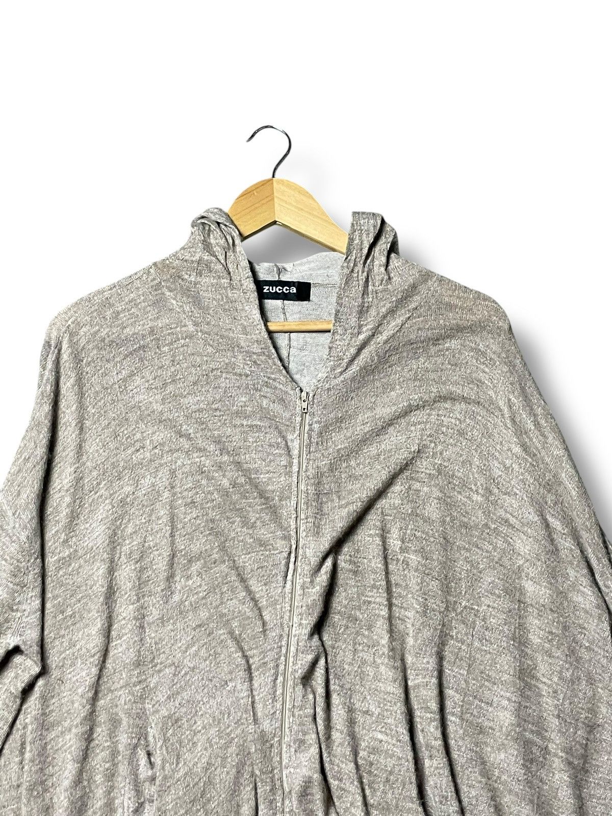 Vintage × Zucca Zucca x Vintage Knitwear Hoodie Sweater (43) Size US XL / EU 56 / 4 - 2 Thumbnail