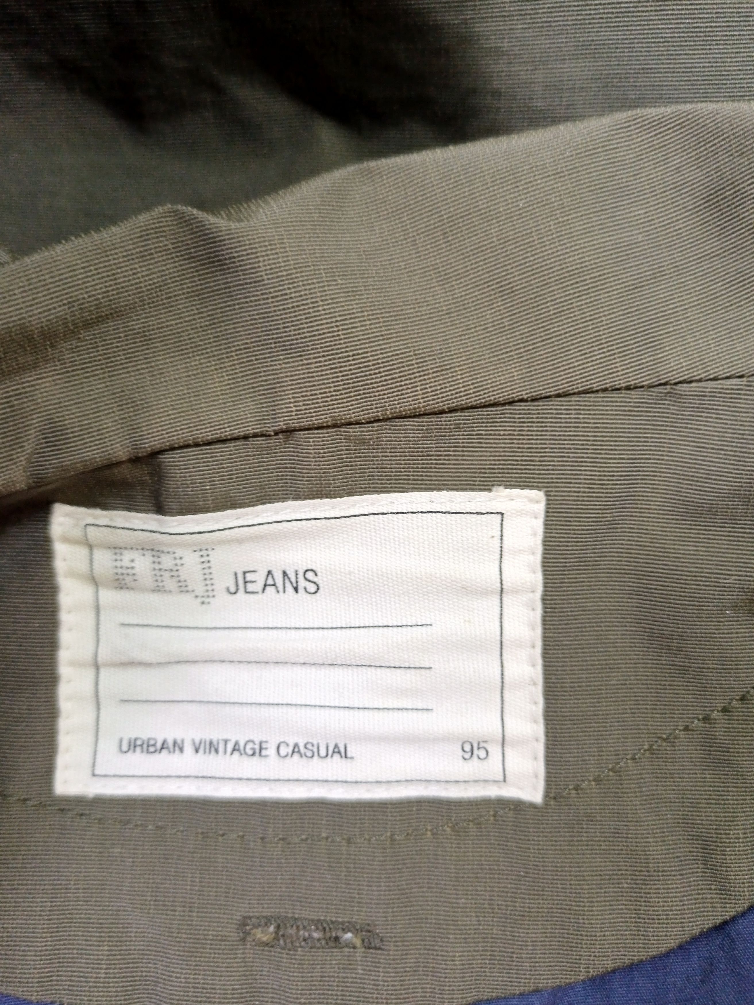 Japanese Brand FRJ JEANS fishtail Green Khaki Urban Vintage Parka Toggle Size US XL / EU 56 / 4 - 6 Thumbnail