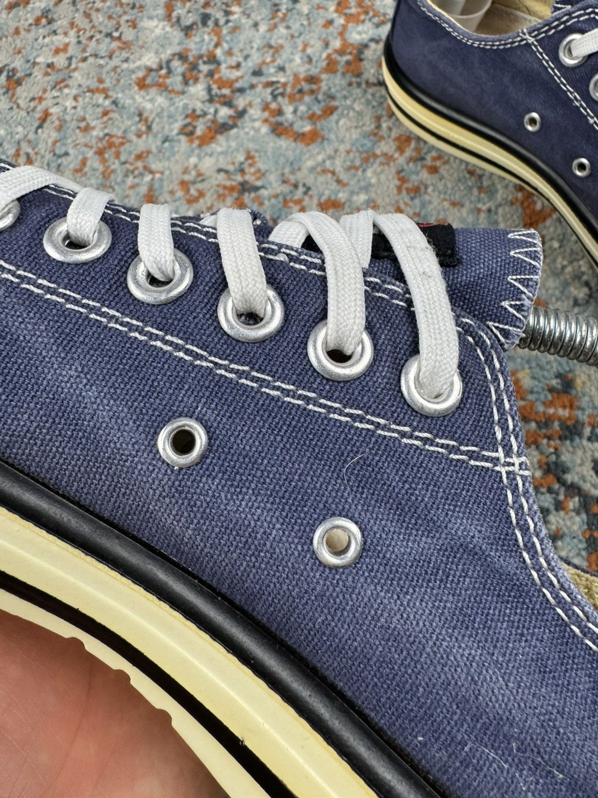 Vintage Vintage Y2K Wide toe oversized avantgarde style sneakers Size US 7 / EU 40 - 12 Thumbnail