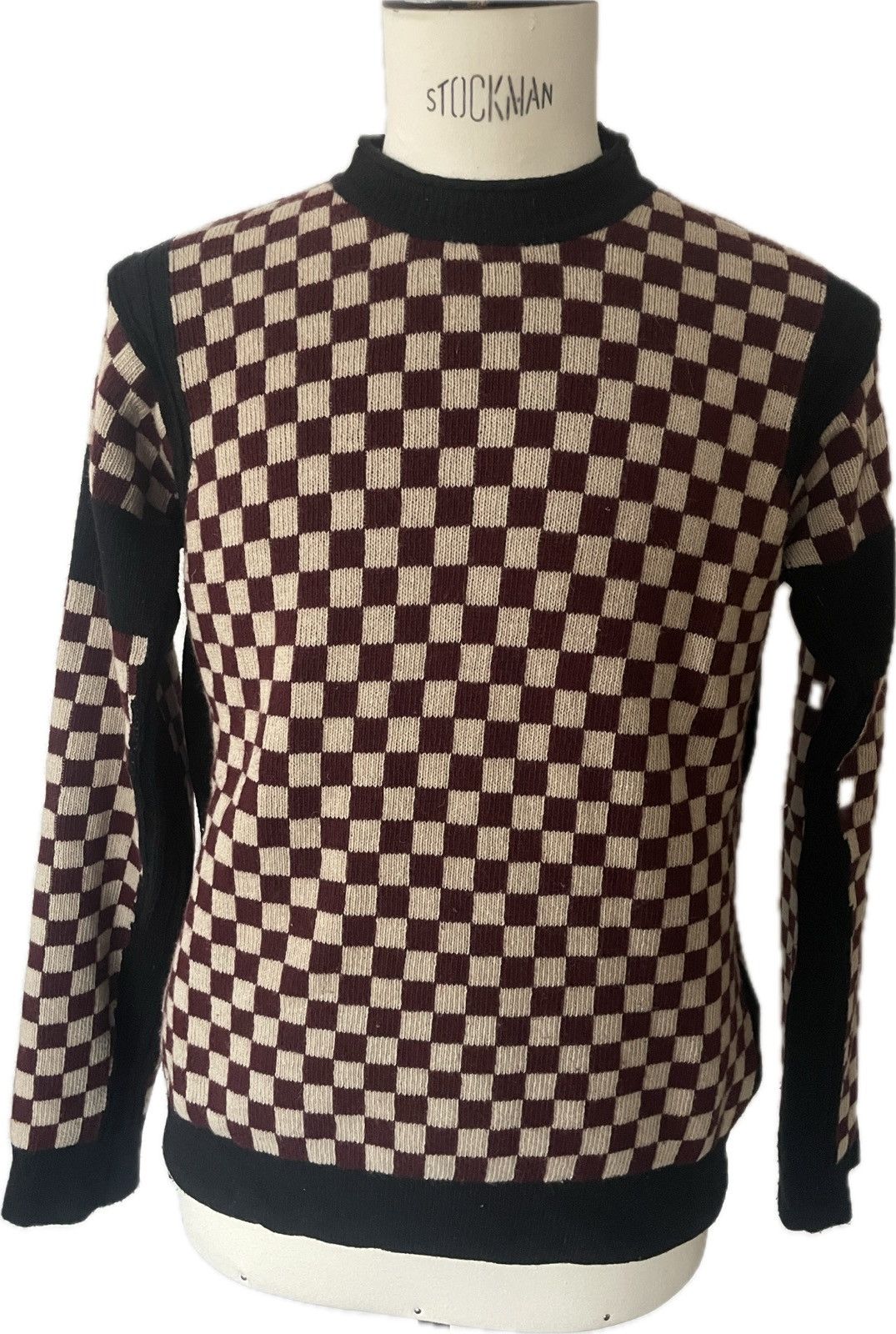 Stone Island Stone Island heavy wool jacquard sweater. Made in Italy Size US XXL / EU 58 / 5 - 1 Thumbnail