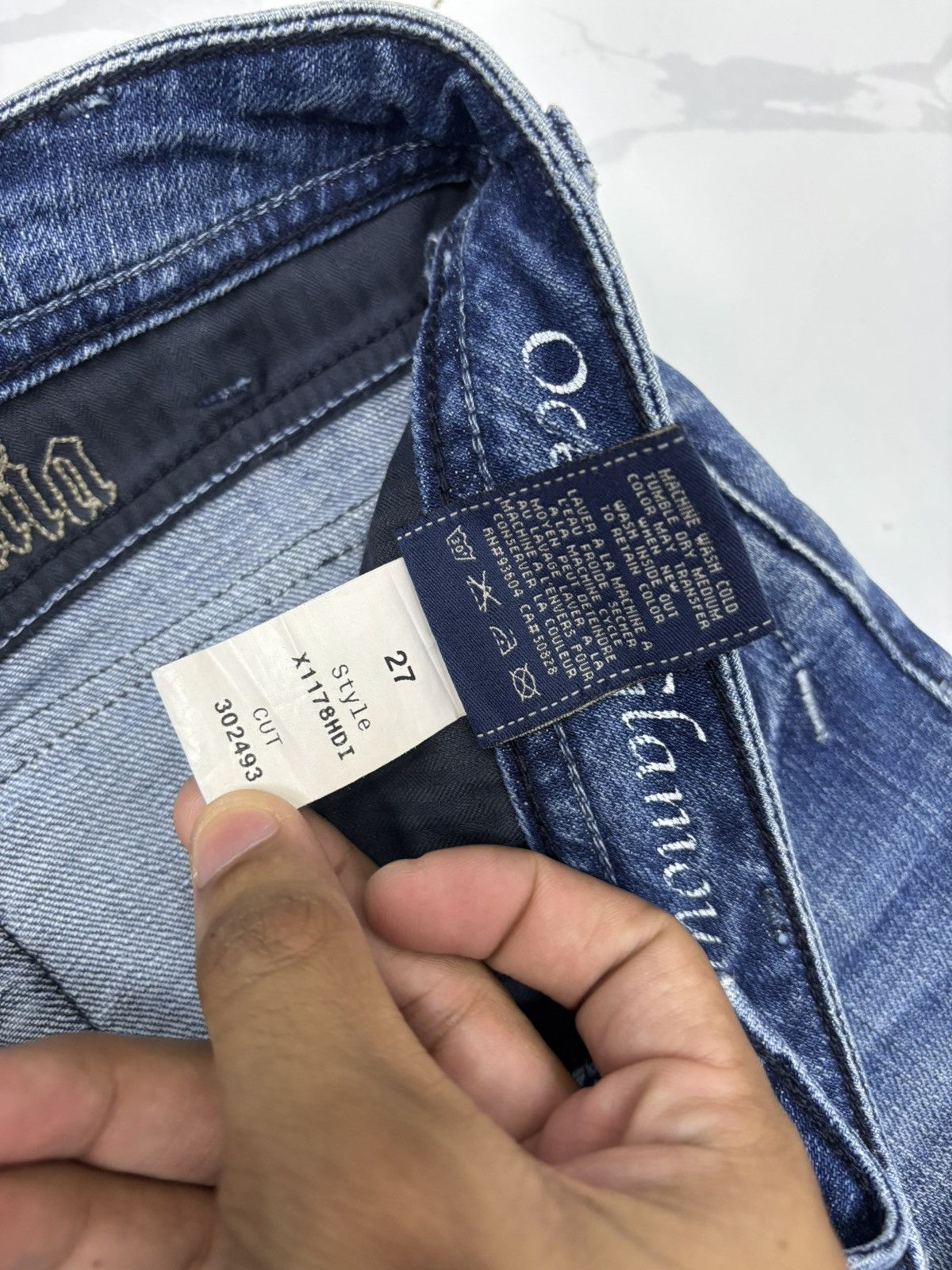 Other Flare Jean J&Company Bootcut Style Denim Jeans Size 28" / US 6 / IT 42 - 11 Thumbnail