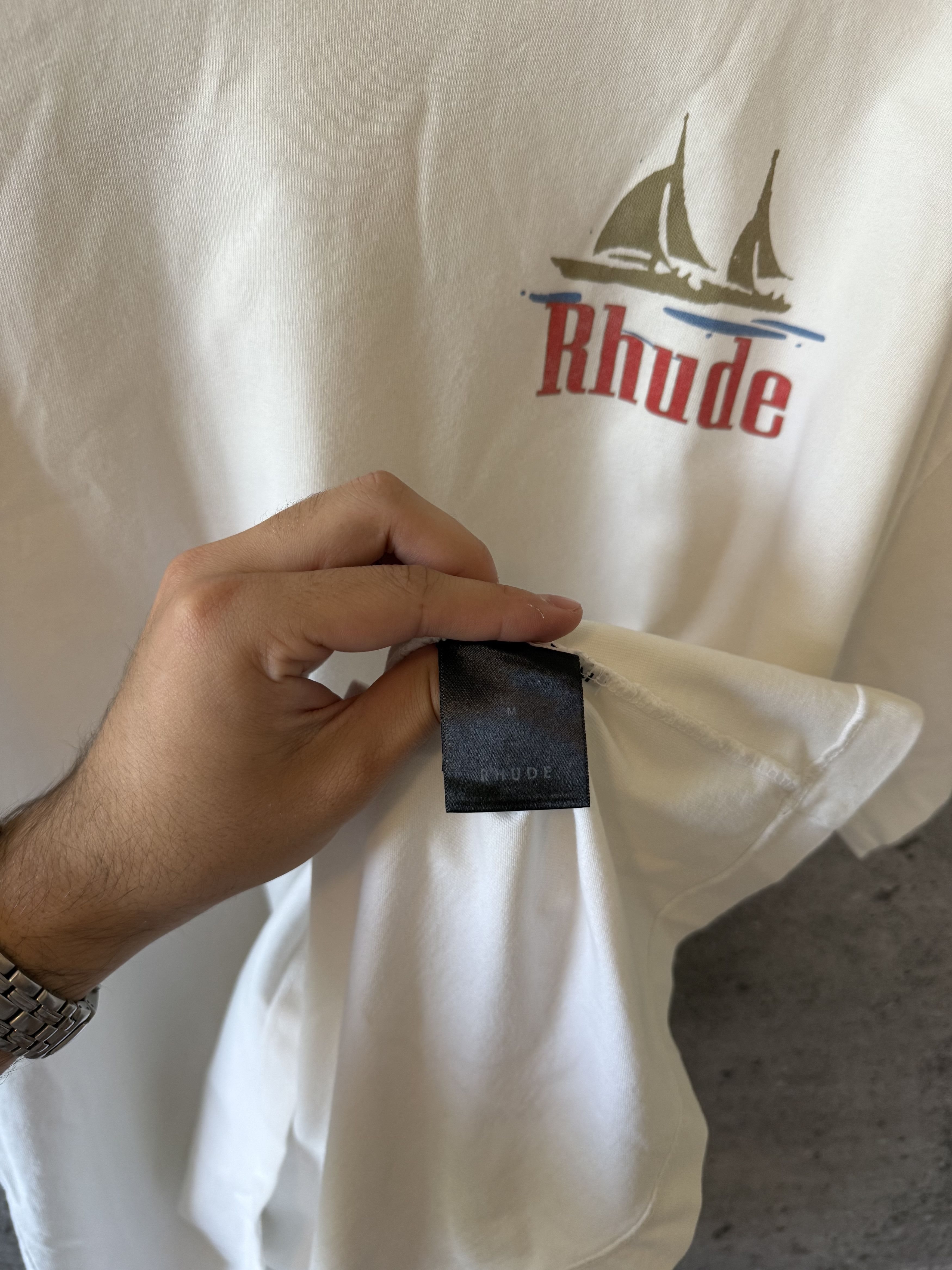 Rhude Rhude Monaco t shirt Size US M / EU 48-50 / 2 - 6 Thumbnail