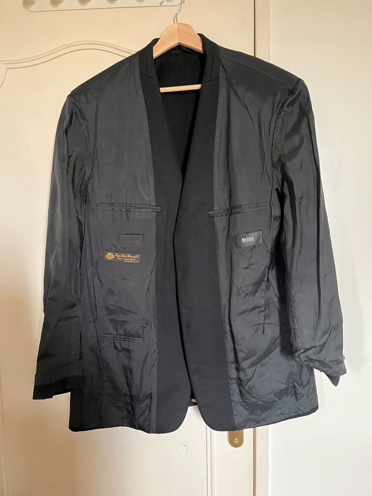 Loro Piana Loro Piana 100% cashmere blazer Size 50L - 6 Thumbnail