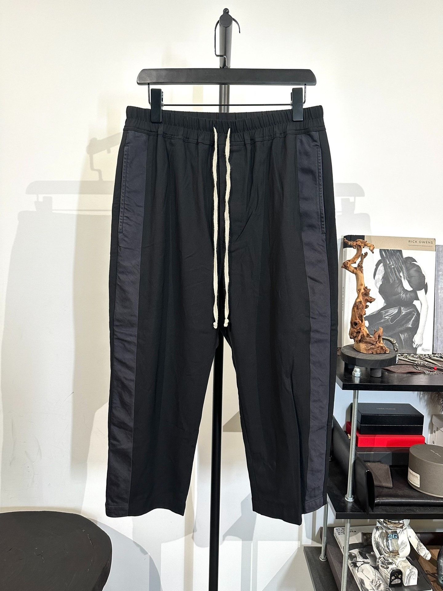 Rick Owens Rick Owens Main Line Webbing Cropped Pants 48 Size US 32 / EU 48 - 1 Thumbnail