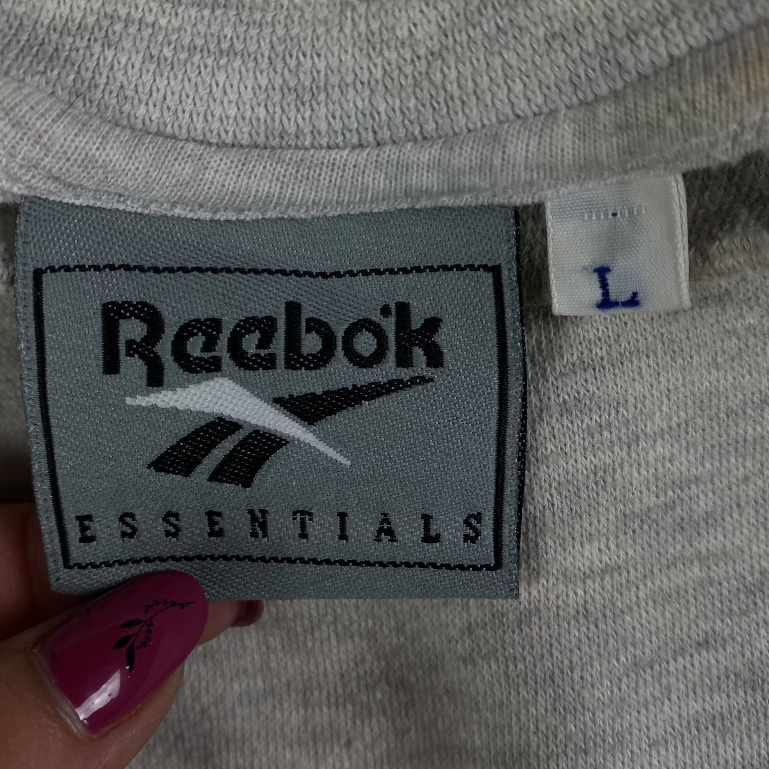 Reebok × Vintage Mens Sweatshirt Reebok Vintage Size L Size US L / EU 52-54 / 3 - 6 Thumbnail