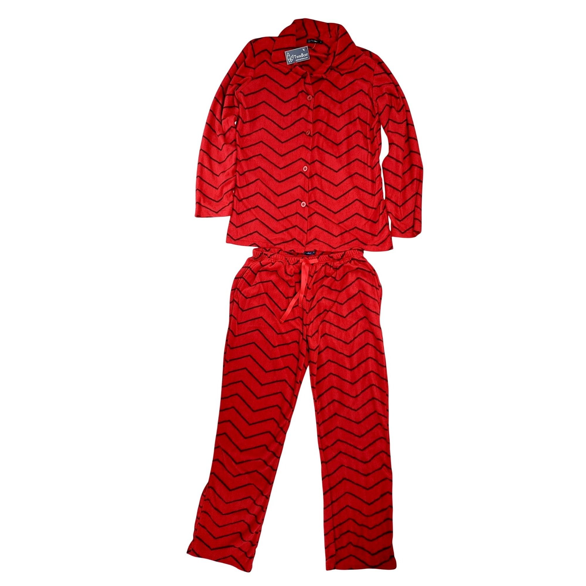 Other Noble Mount Pajamas Women Size Medium Microfleece Pockets Size ONE SIZE - 1 Thumbnail