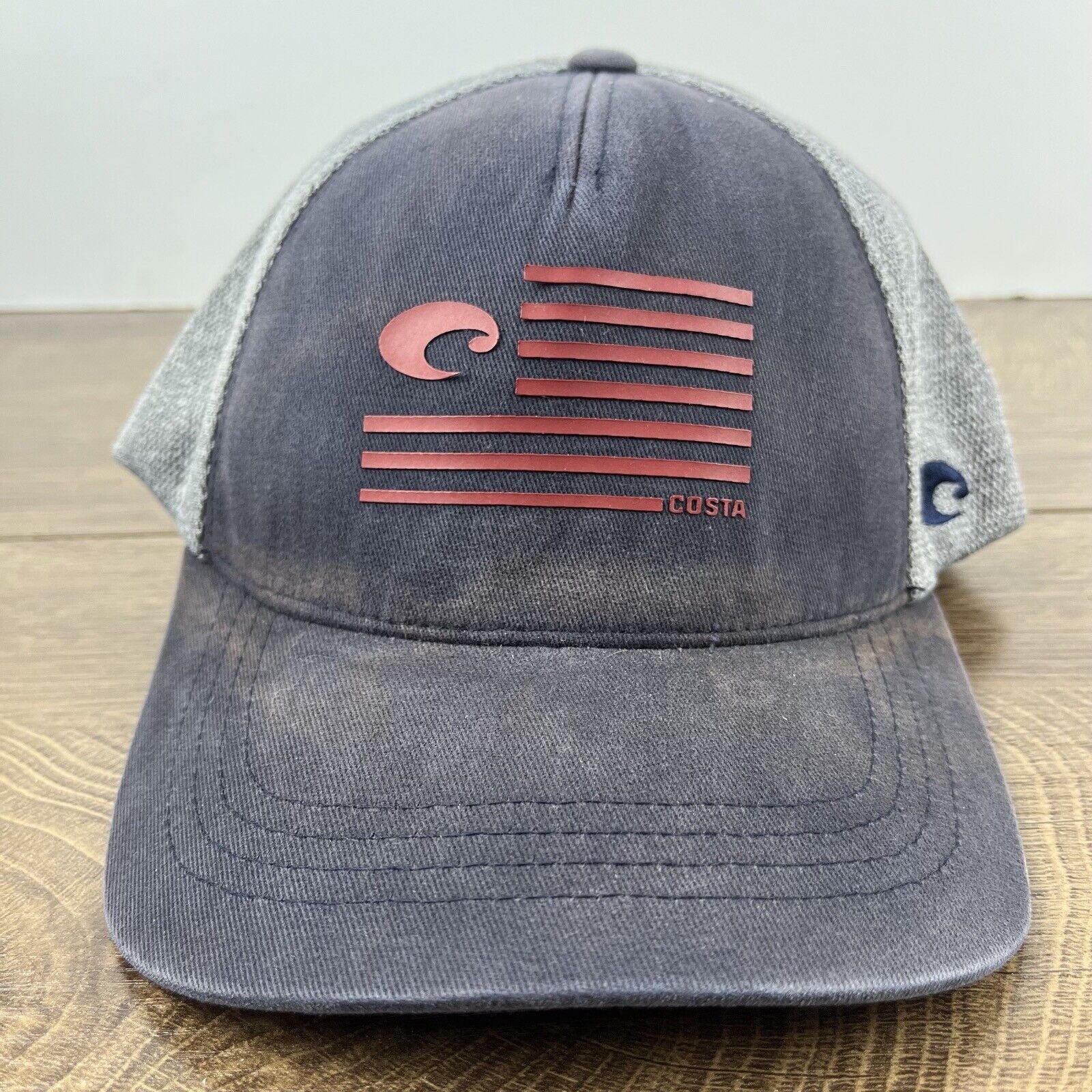 Other Costa Hat Costa Gray Cap Adjustable Hat Gray Adult Fit Hat Size ONE SIZE - 4 Thumbnail